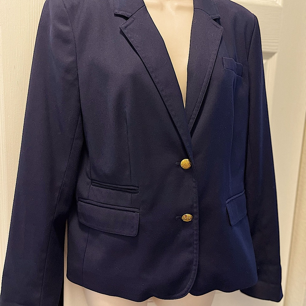 Banana Republic perfect dark blue jacket/blazer.